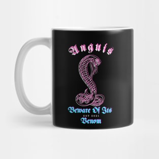 Anguis_serpent Beware of its Venom Mug